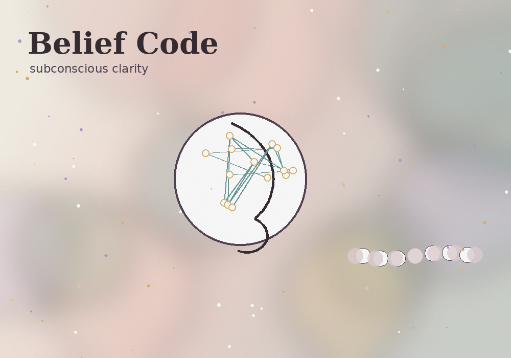 Subconscious healing visual for Emotion Code, Body Code and Belief Code sessions